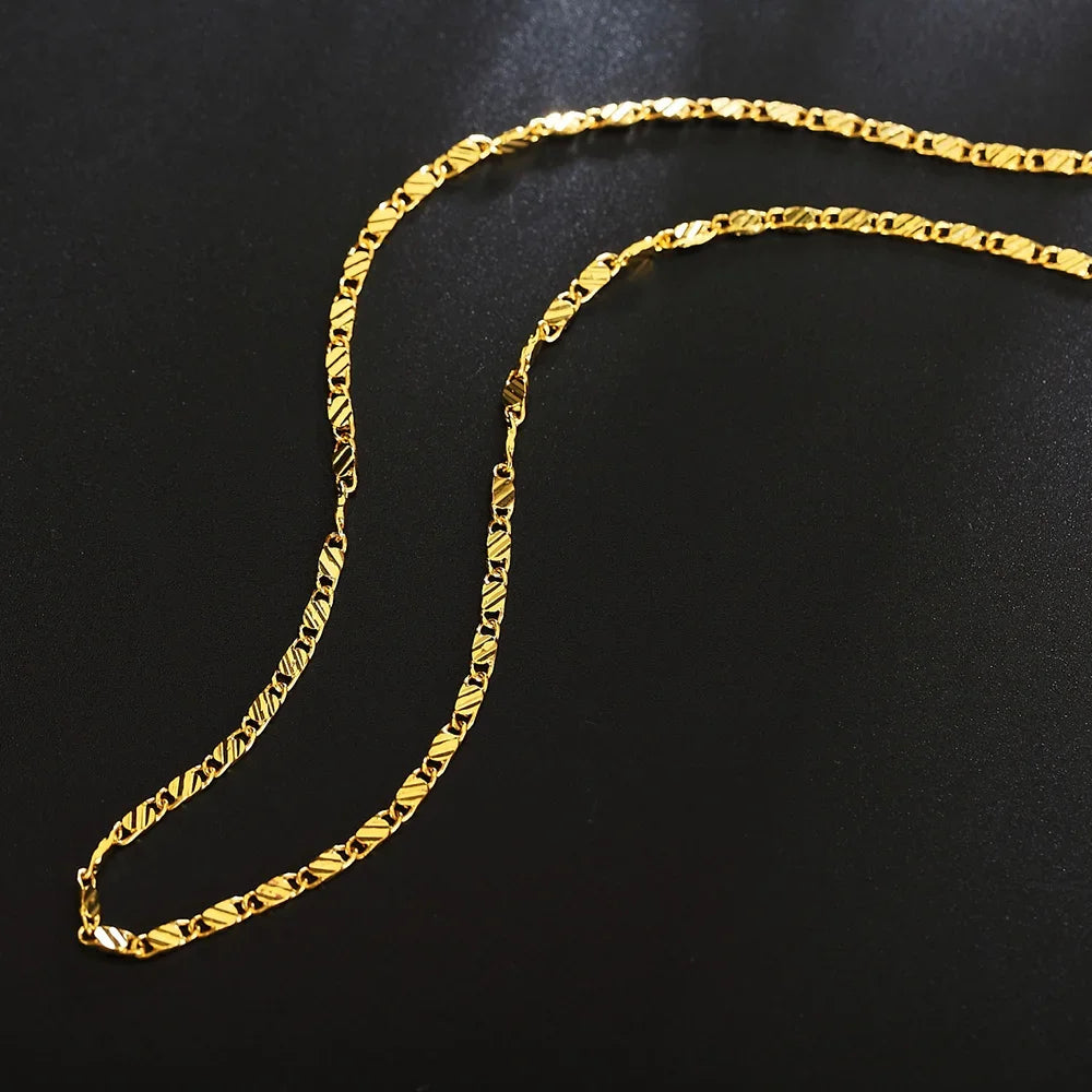 18k Gold Necklace