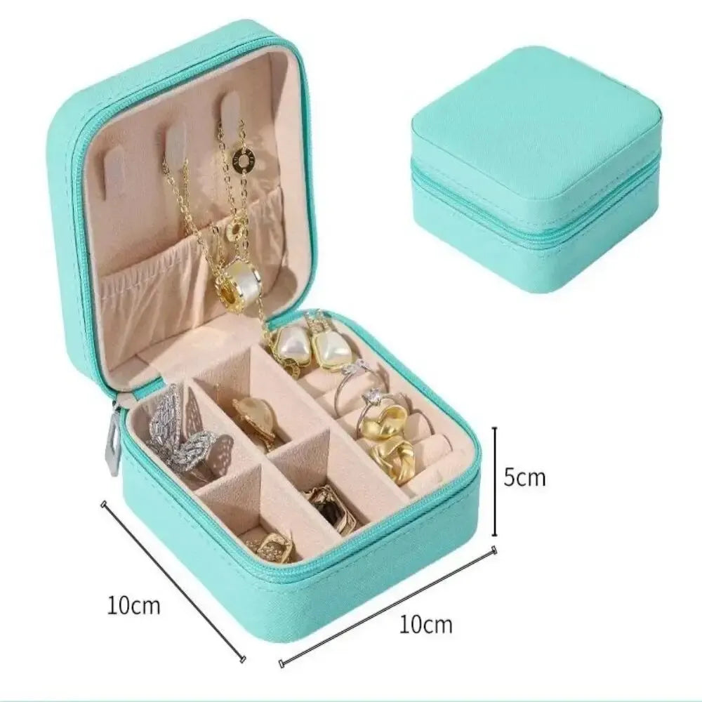 Portable Mini Jewelry Storage Box