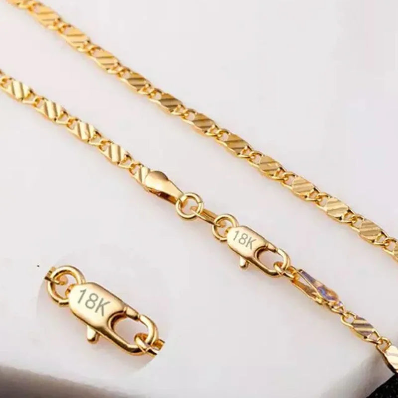 18k Gold Necklace