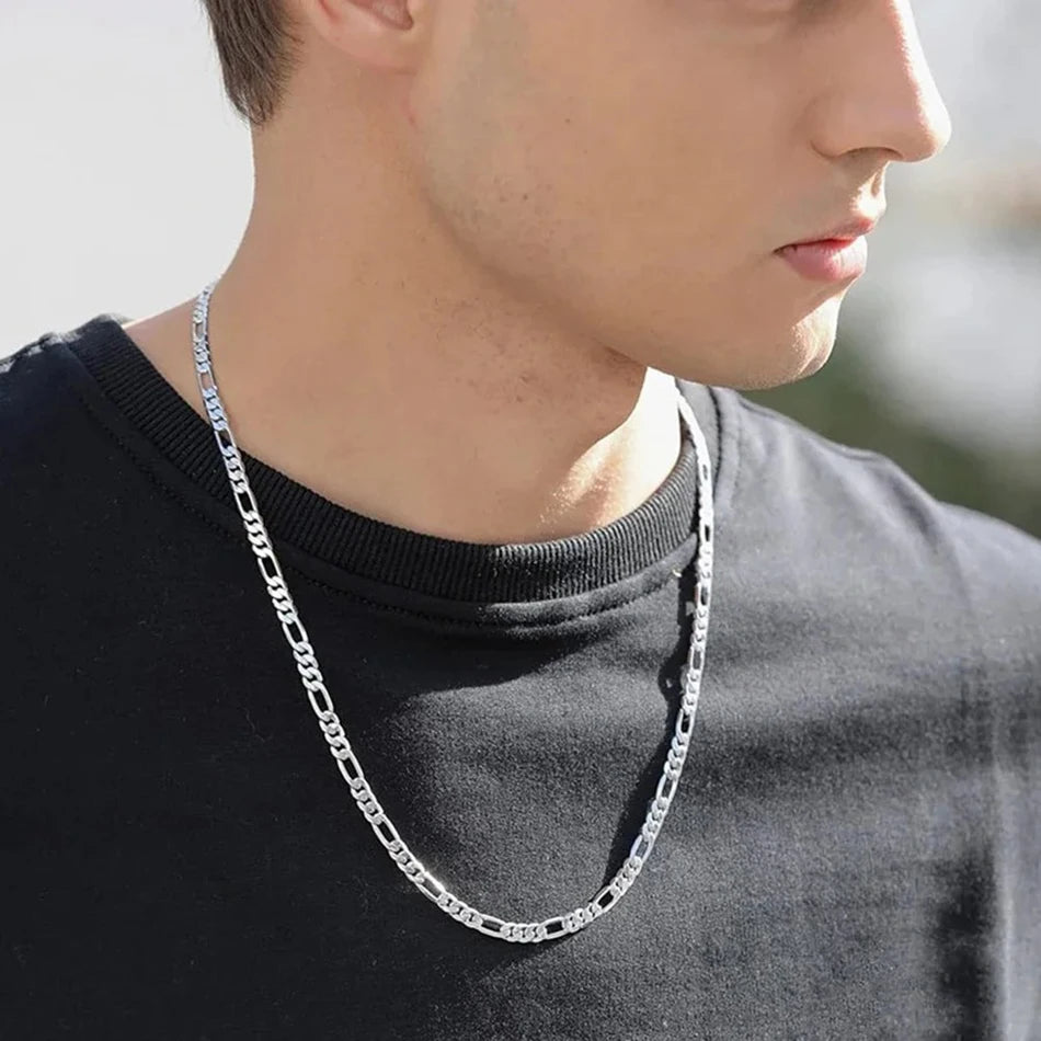 Exquisite Fashion 18K Gold Filled Necklace For Women & Men