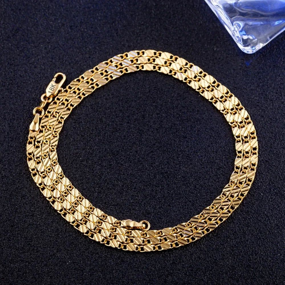 18k Gold Necklace