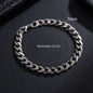 Cuban Chain Men Bracelet Classic Stainless Steel