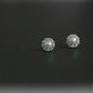 Upscale 14k Gold Jewelry Real Gold  Earrings Zircon Pearl Twist Luxury Stud Earrings for Women