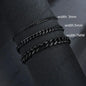 Cuban Chain Men’s Bracelet Classic Stainless Steel