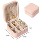Portable Mini Jewelry Storage Box