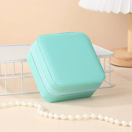 Portable Mini Jewelry Storage Box