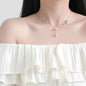 Baroque Pearl Gem Choker Necklaces for Women