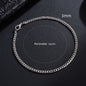 Cuban Chain Men Bracelet Classic Stainless Steel