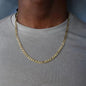 Exquisite Fashion 18K Gold Filled Necklace For Women & Men