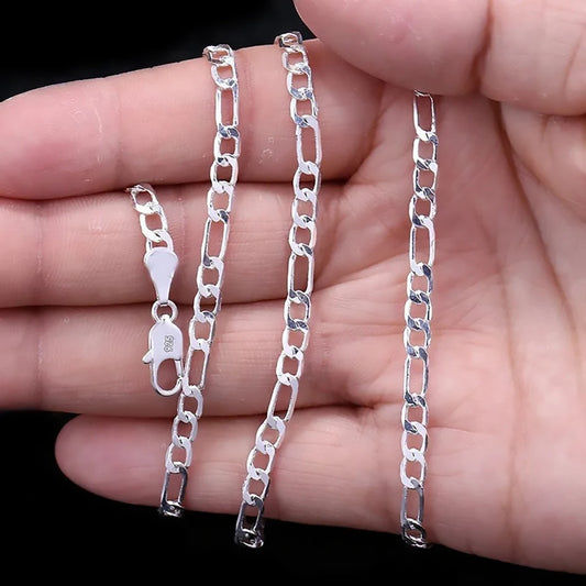 Exquisite Fashion 18K Gold Filled Necklace For Women & Men