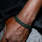 14MM Iced Prong Link Cuban Chain Bracelets for Men